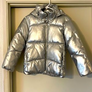 ZARA GIRLS OUTERWEAR PUFFER